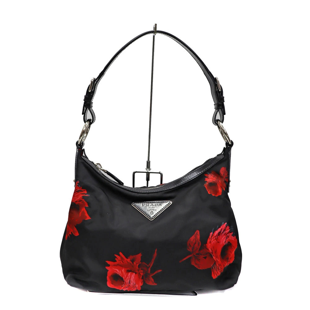 Prada Hobo Bag Floral
